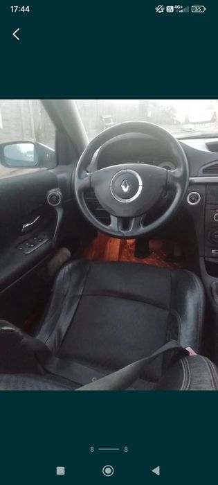 Laguna 2. 1.9 dci 120.cp 2005 .6 trepte