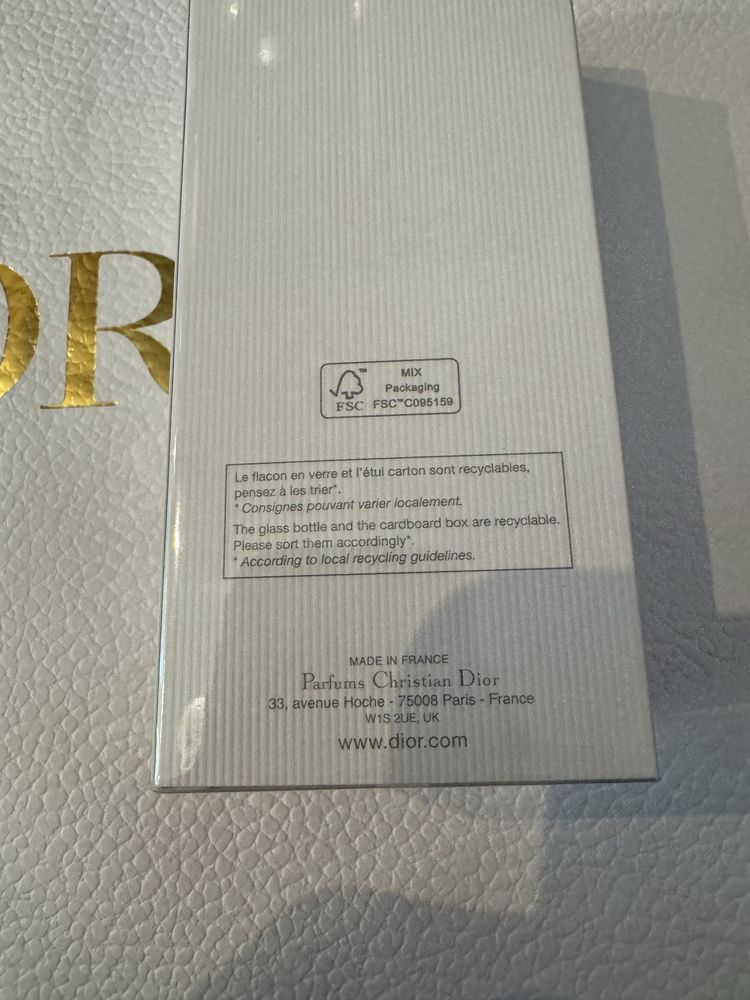 Vând Parfum Dior Homme Sport - Eau de Toilette Sigilat