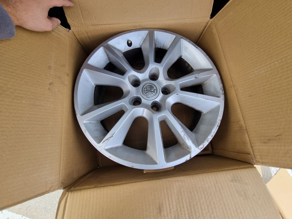 Jante Opel 17" 5x110