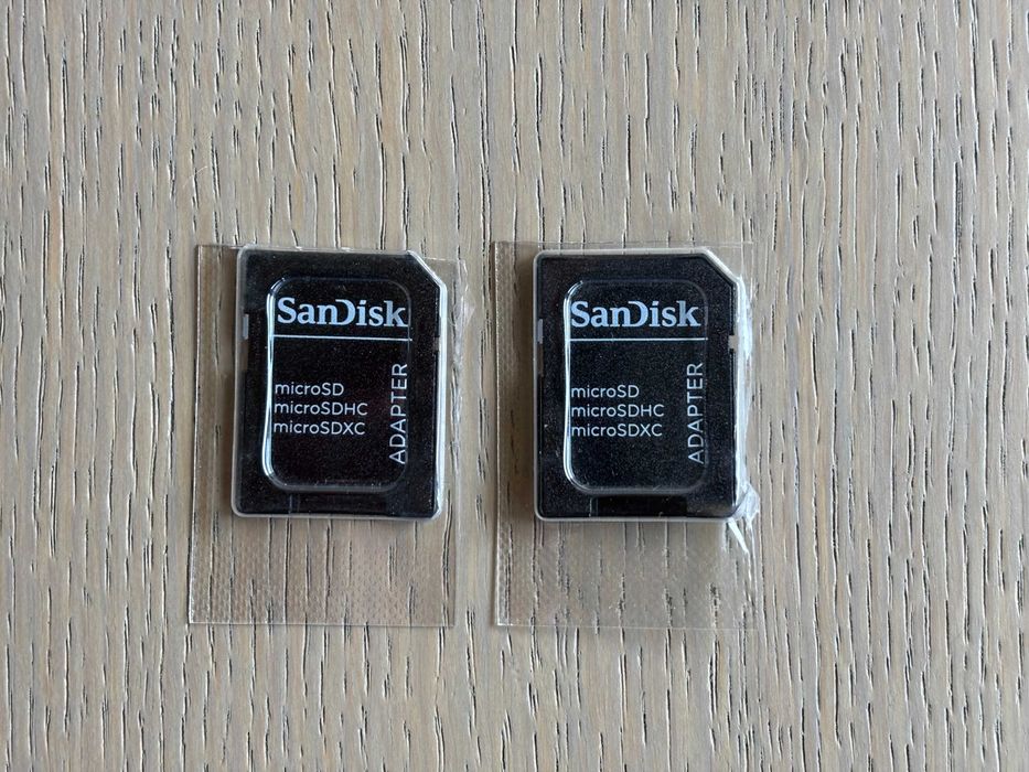 SanDisk ~ SD to MicroSD | MicroSDHC | MicroSDXC ~ Memory Card Adapter