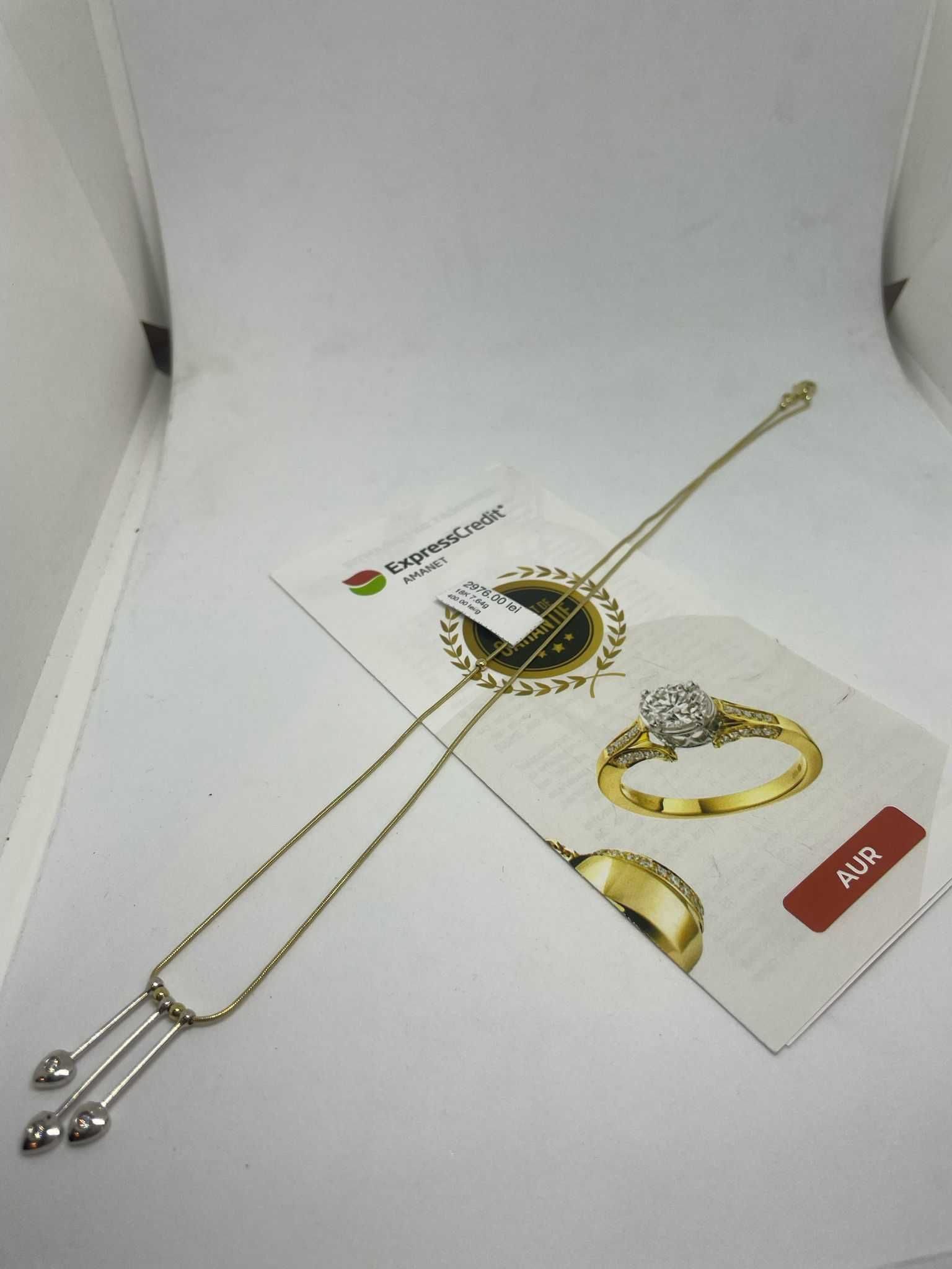Lant Aur 18k 7.64g (Ag1 Alexandru B50271)