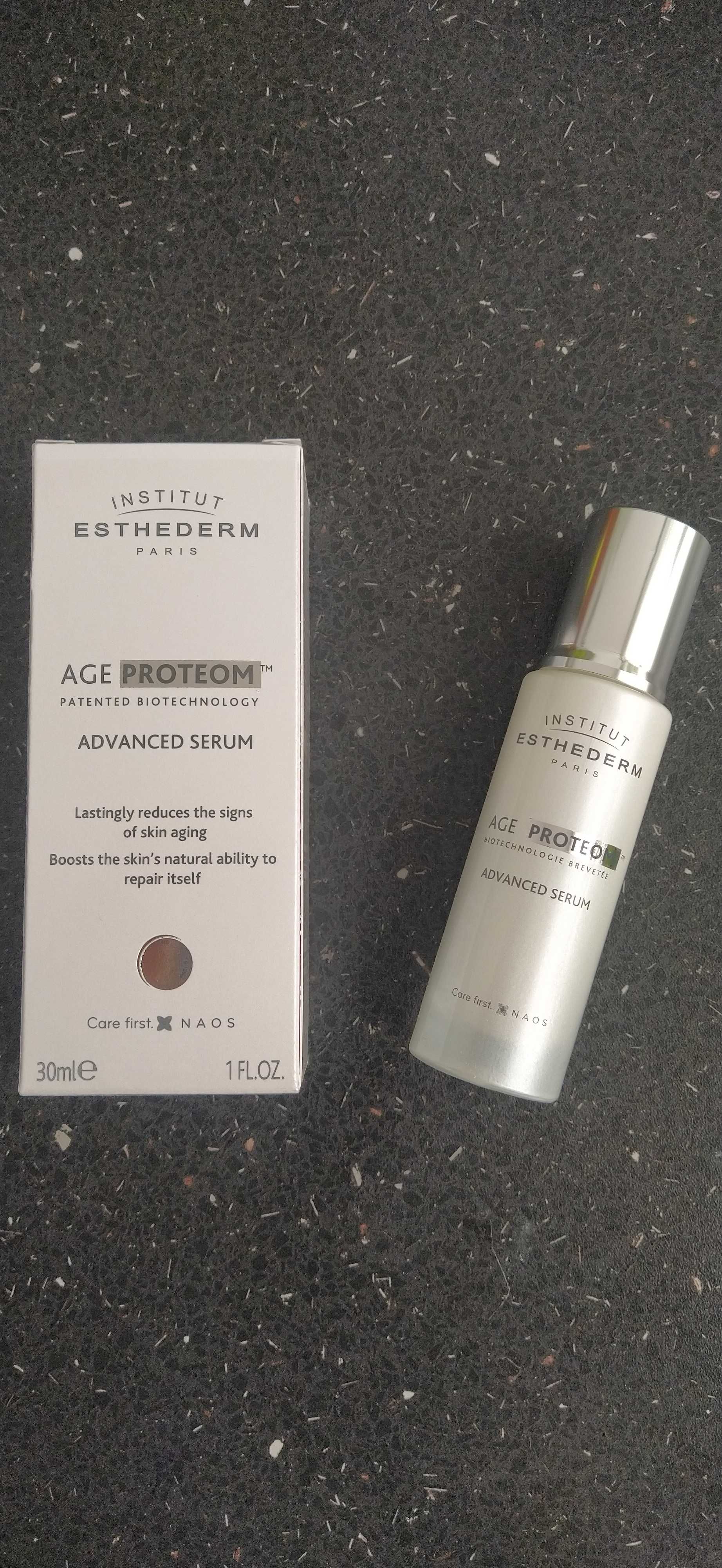 !ЧИСТО НОВ СЕРУМ! Esthederm Age Proteom Серум за лице против стареене
