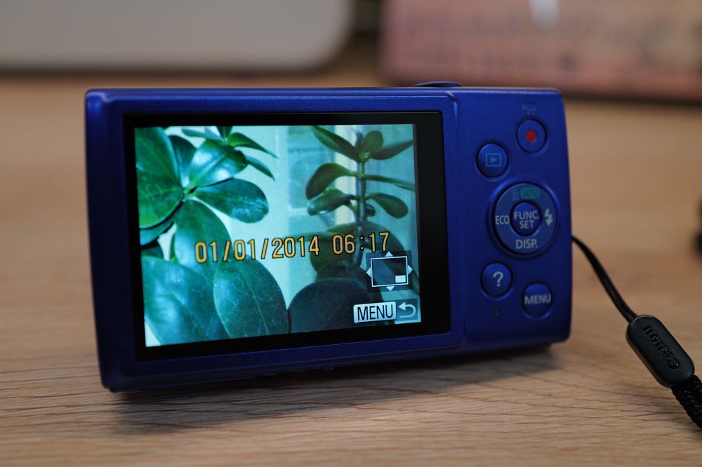 Aparat foto Canon Ixus 170 Electric Blue 20Mp ITP powershot Card