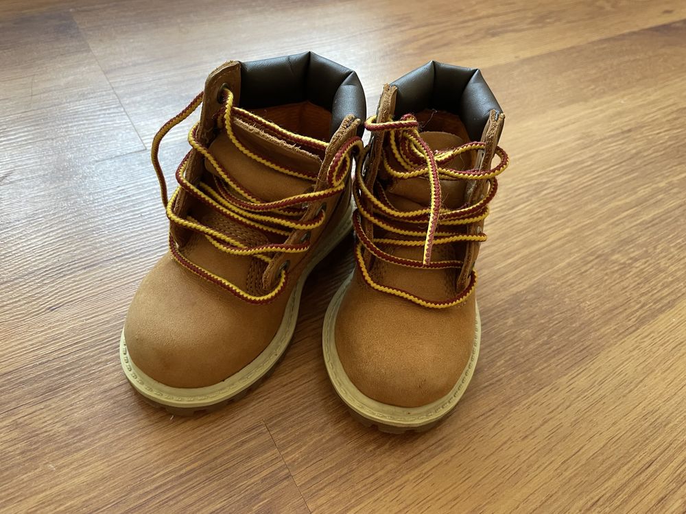 Детски ботички Timberland