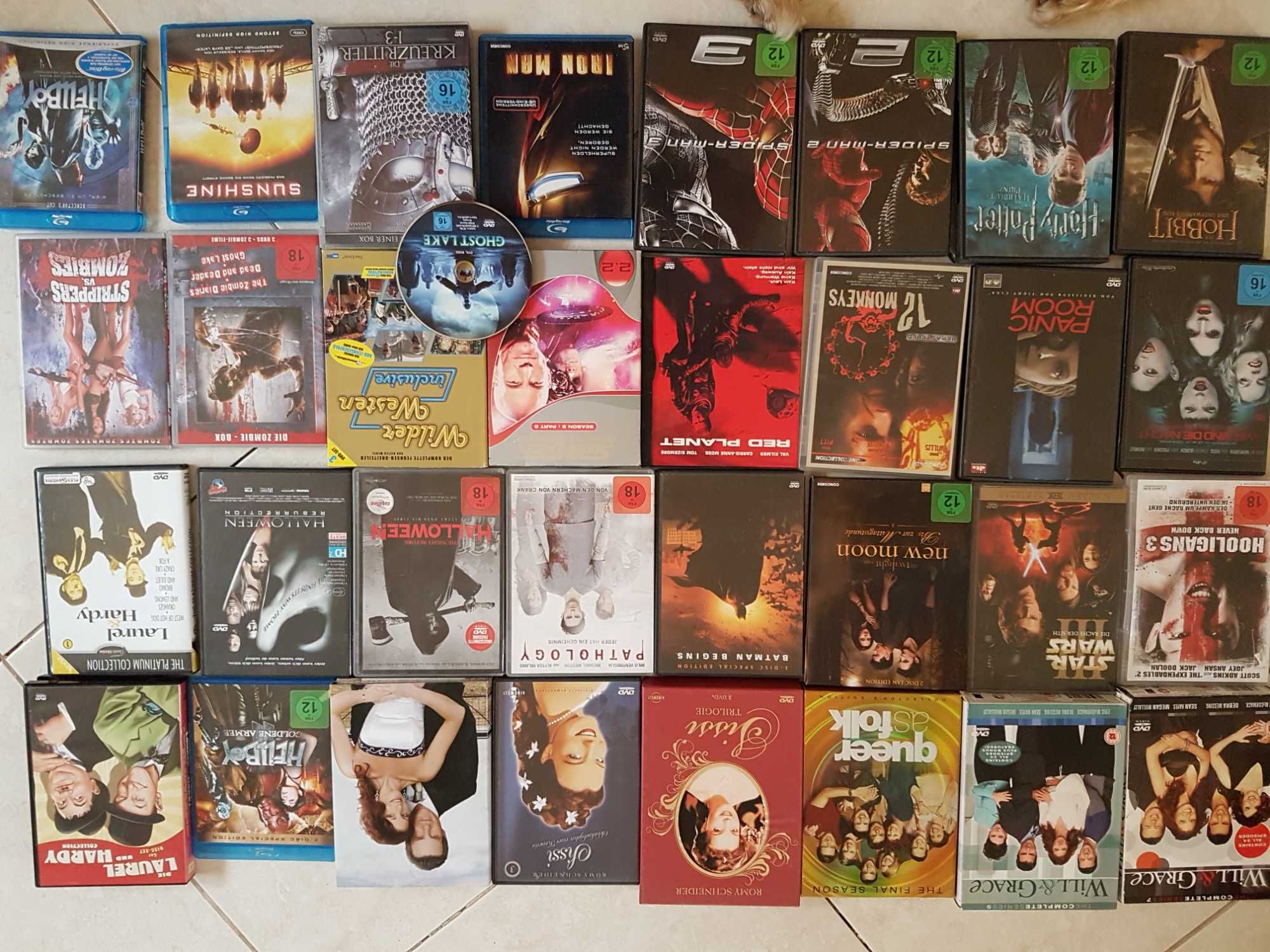 Colectie filme DVD in limba  Germana si Cd muzica