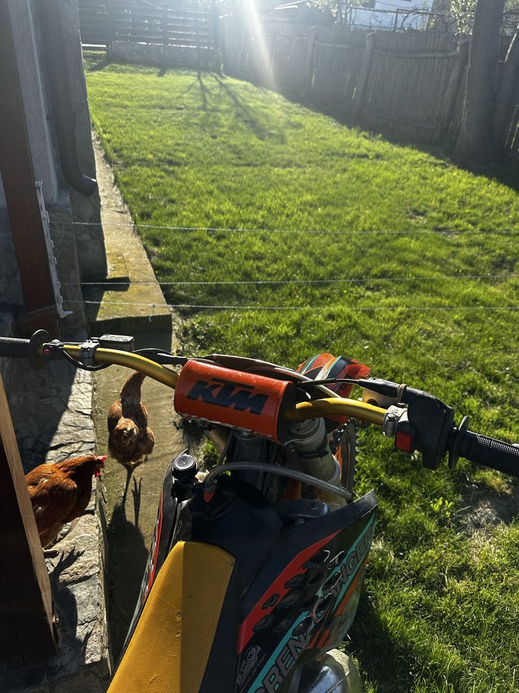 Ktm Exc 200 2t 2008
