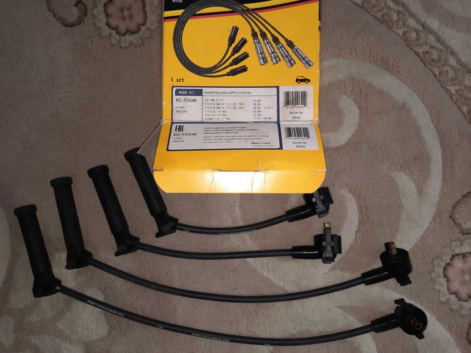 Set fise bujii(set cablaj aprindere) Ford Fiesta / Mondeo / Focus