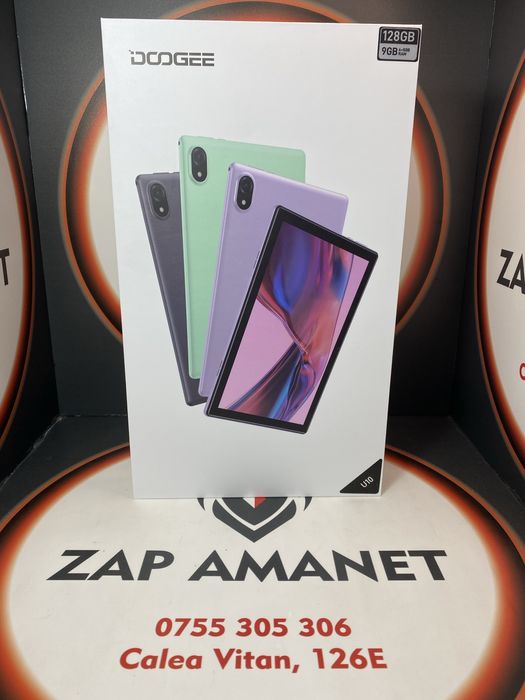 ZAP AMANET VITAN - Tableta Doogee - 128GB - Sigilata
