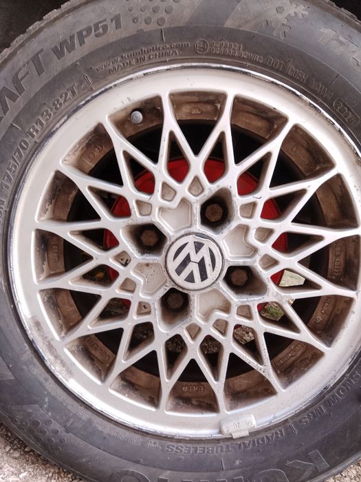 Продавам джанти 4×100 13ки