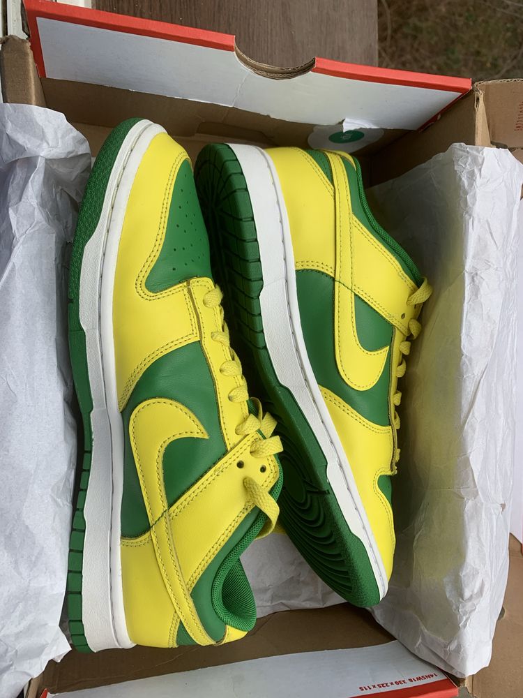 Nike dunk low reverse brazil