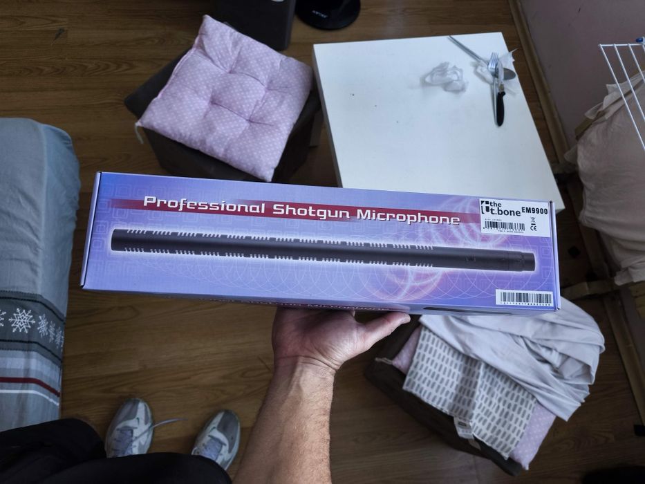 t.bone EM9900 shotgun микрофон пушка
