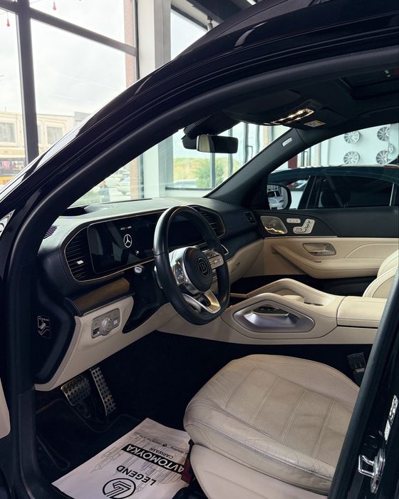 Mercedes GLS450 brabus body kit