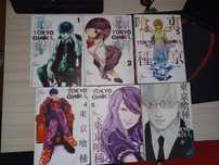 Tokyo Ghoul Манга