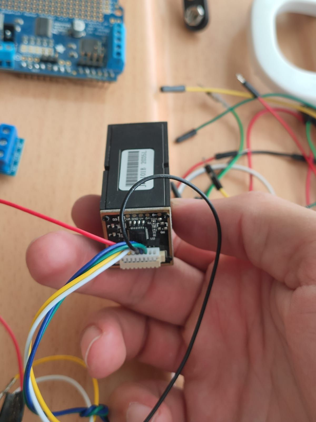 Senzor amprenta, ESP32 compatibil cu Arduino