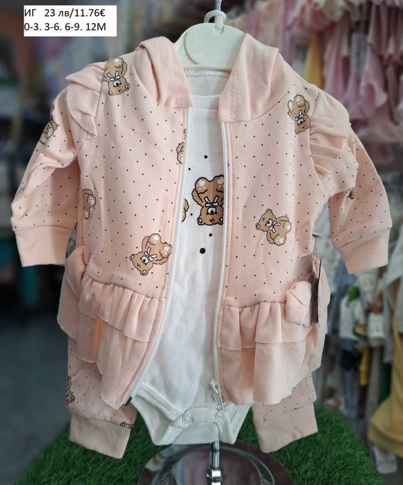 Нови бебешки модели за момиченца