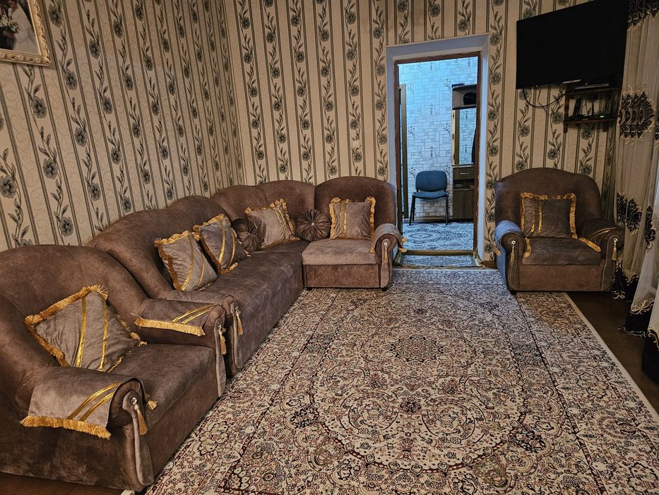 Мягкая мебель  угловой