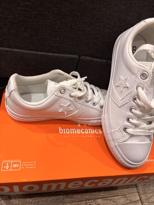 Кожени кецове Converse All Stars, EU 31,5 , чисто нови