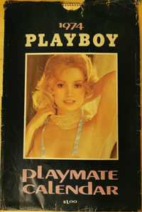 Calendar Playboy playmate 1974