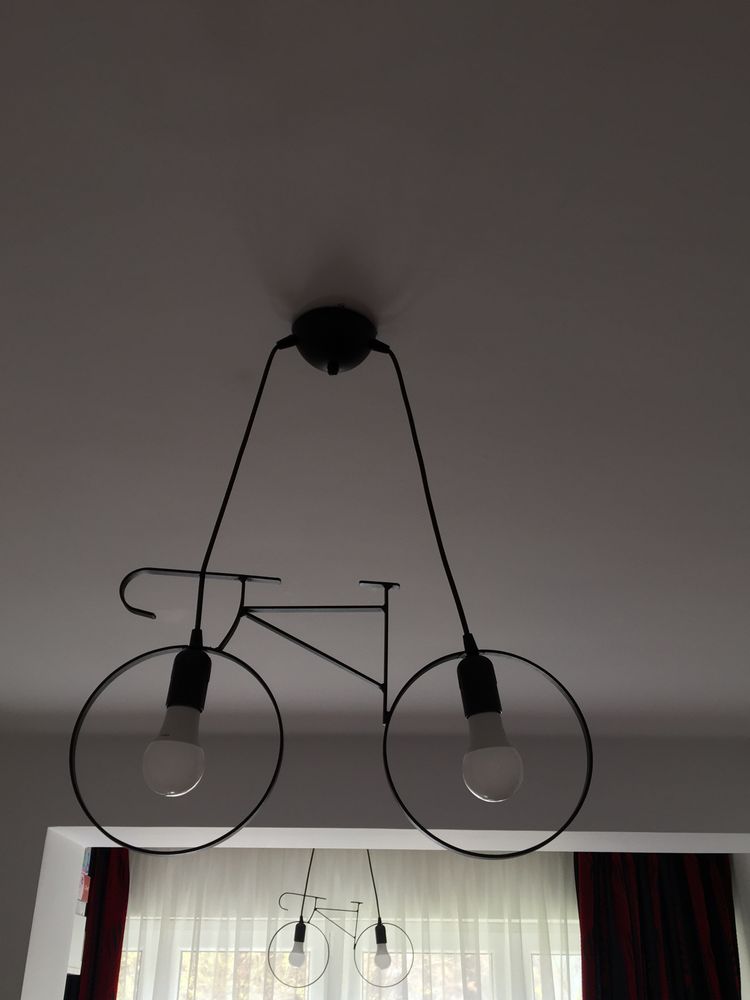 Corp iluminat bicicleta