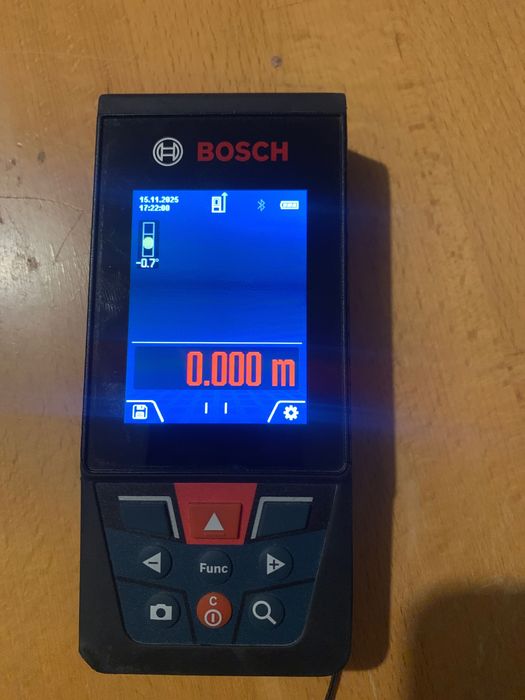 Лазерен телеметър  Bosch   GLM 120 c