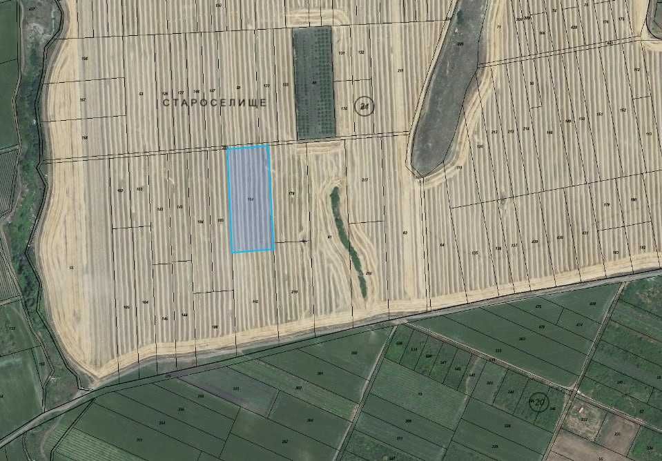 Земеделски парцел в местност Старо Селище, Каблешково