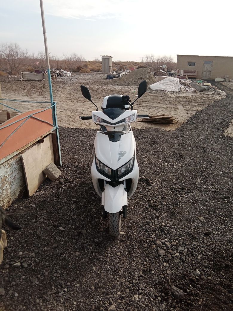 Шонлинк скутер жап жаңа