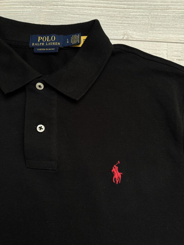 Мъжко! Чисто нова оригинална блуза с дълъг ръкав Polo Ralph Lauren
