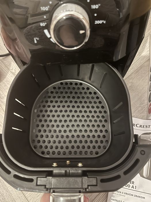 Friteuza Silvercrest Lidl noua