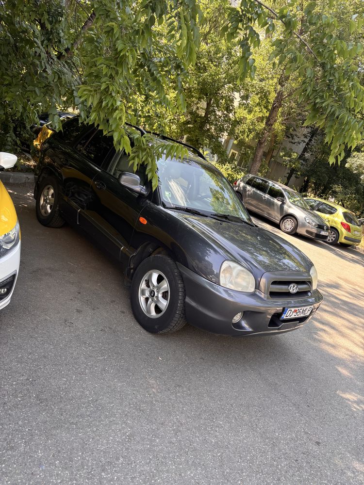Hyundai santa fe 1
