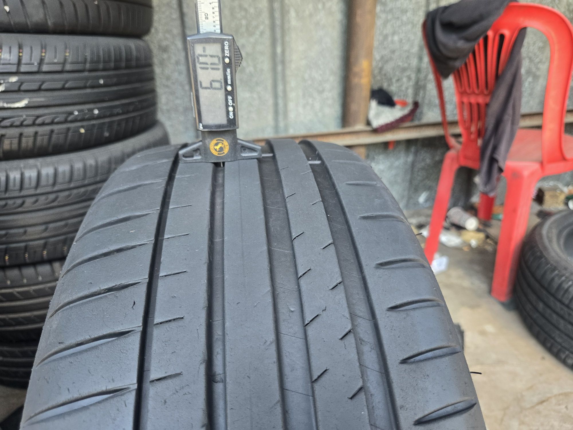 4бр. 225 45 17 Michelin летни.