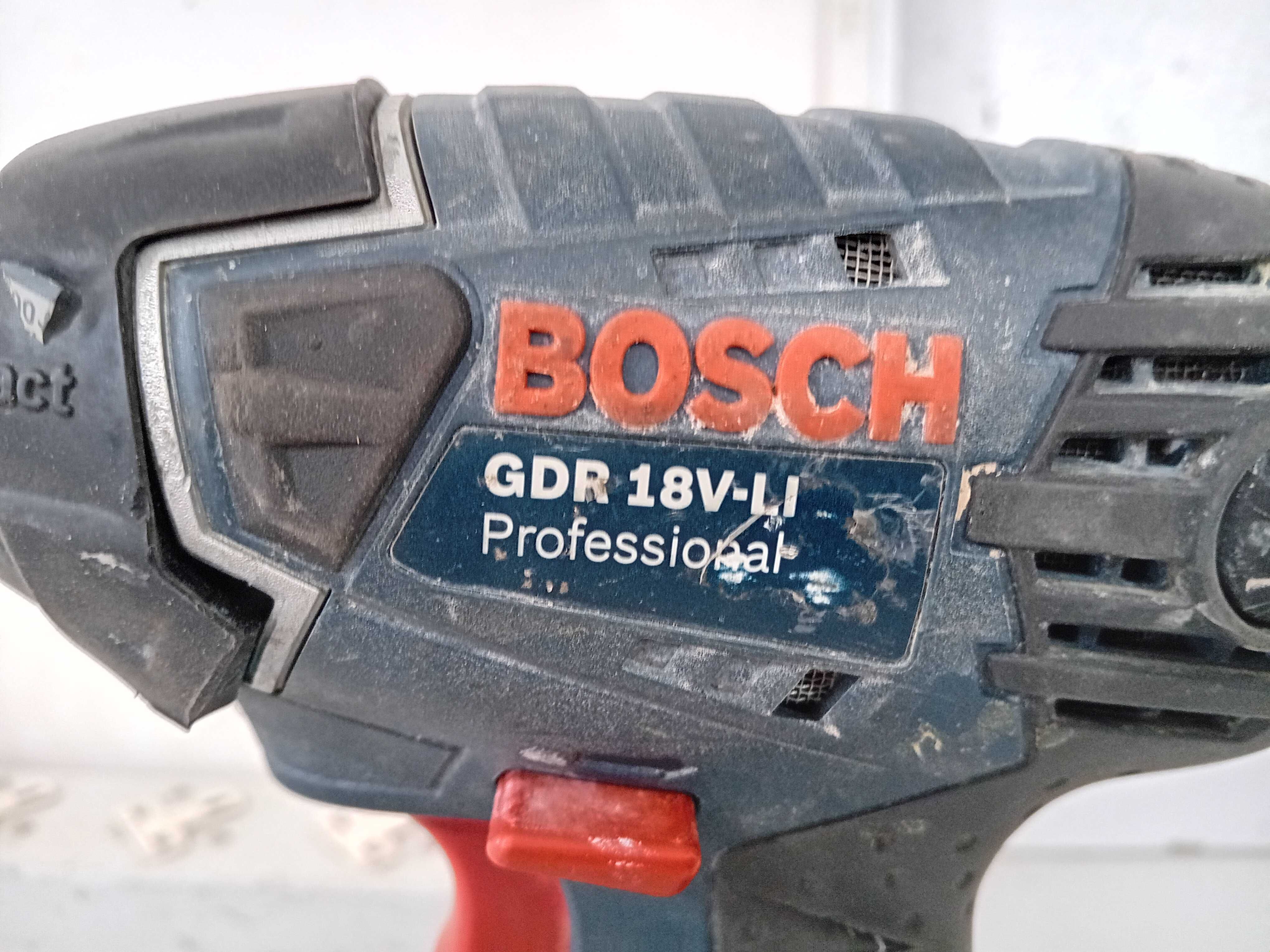 Импактор - Bosch 18 V li ion