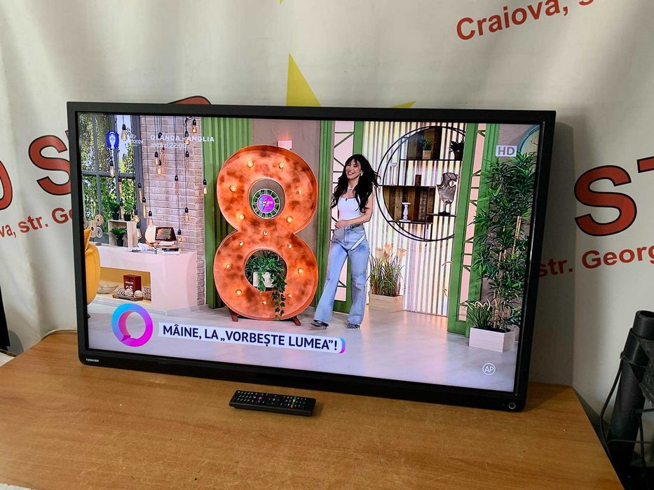 Televizor Led FullHD Triplu Tuner Toshiba40L1343DG/102cm Garantie 2ani