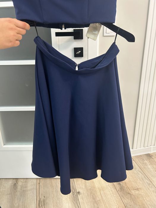 Рокля на 2 части