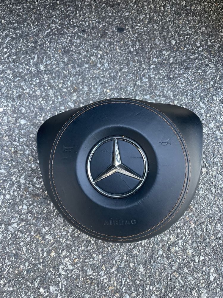 Mercedes GLS GLE AMG аирбаг аербаг еирбаг airbag