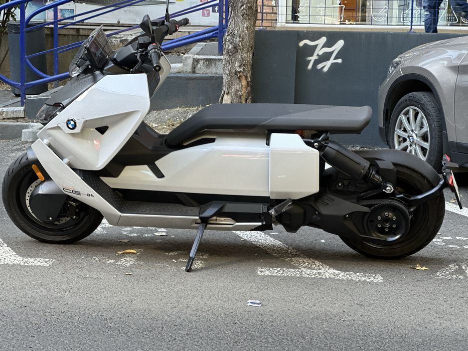 BMW CE 04 Scuter