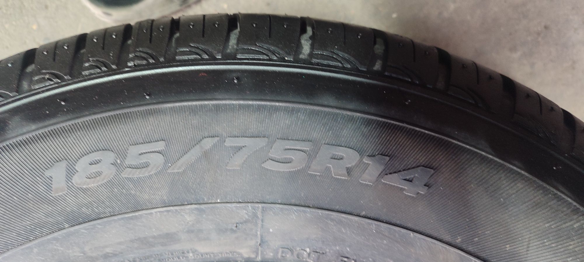 185/75R14 4 шины