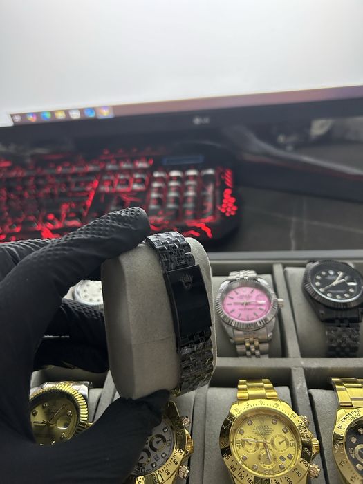 Ceas Date Just Model 8 negru