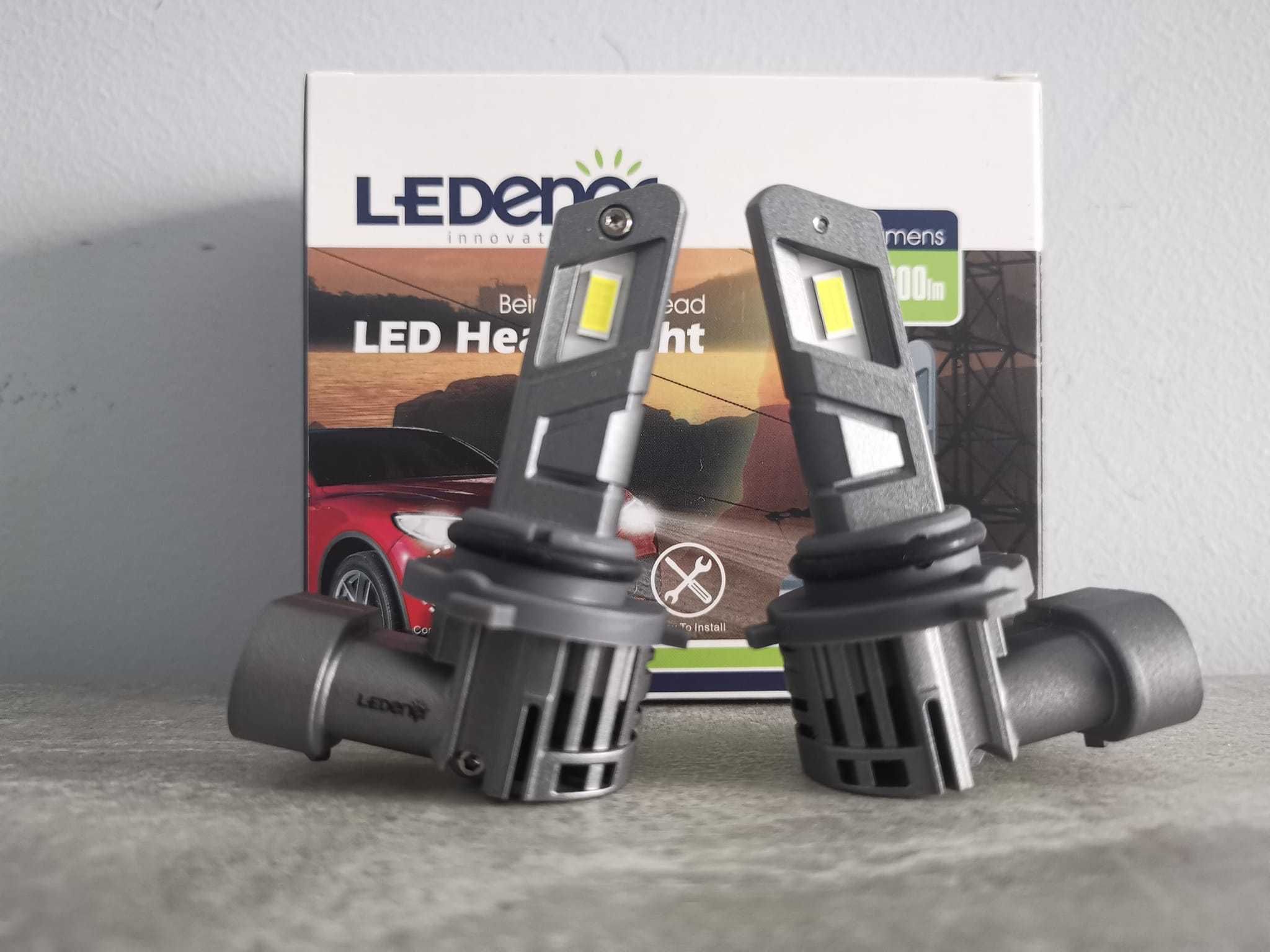 LED Headlight, DC11-182V, 27W, 5600LM, крушки за фарове на автомобил