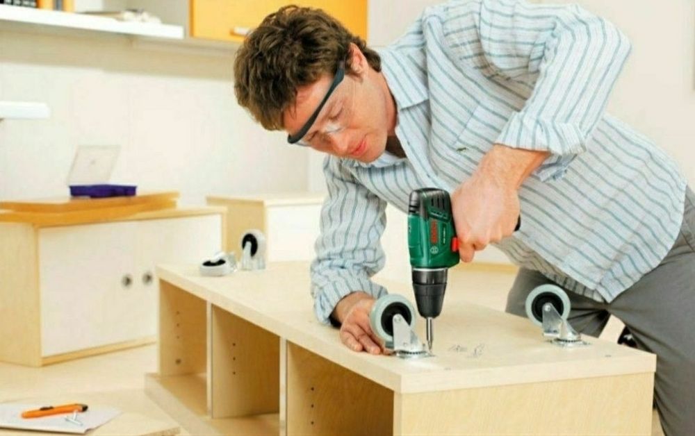 Mebel yechamiz buzamiz yig‘amiz o‘rnatamiz va ta‘mirlaymiz