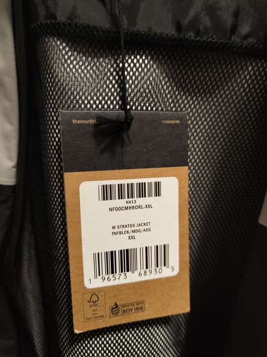 Яке The North Face - Stratos