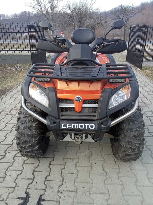 Cf Moto 800 Teralander