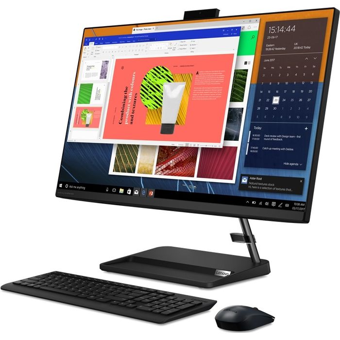 Sistem All in One LENOVO IdeaCentre AIO 3 27ALC6, Ryzen 7 5825U