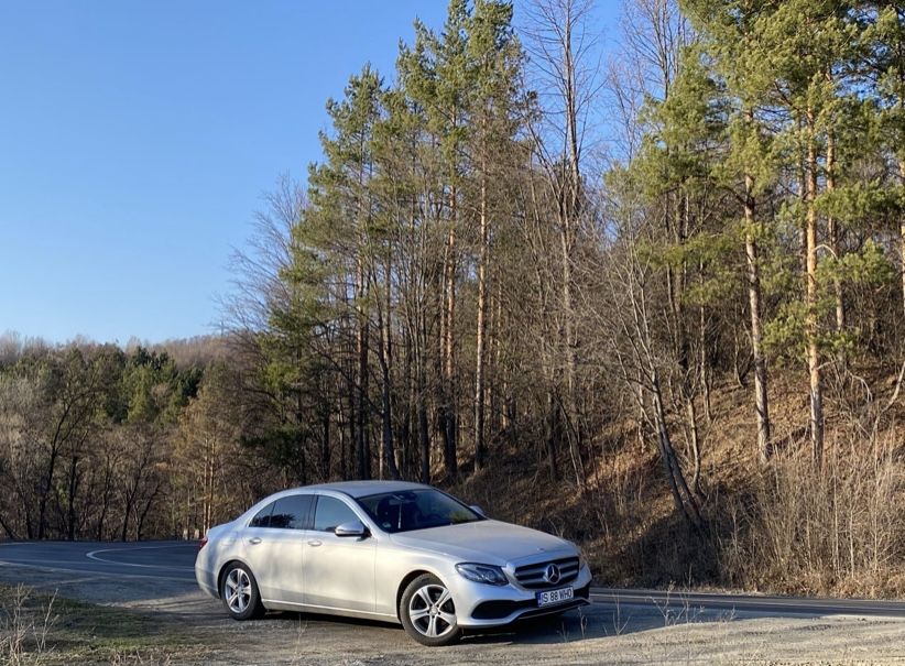 Mercedes Benz w213 220d 9AT
