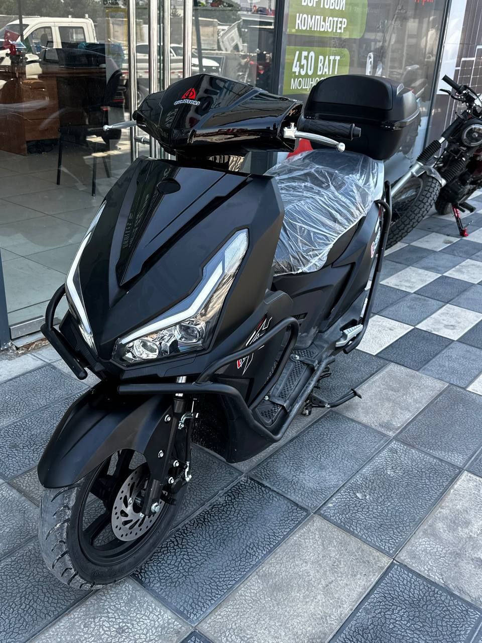 Angel 125 Kublik skidkada