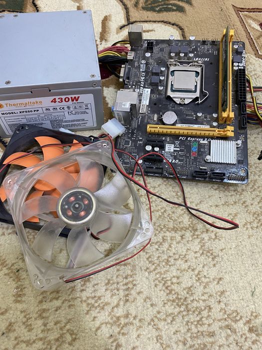 Готовый комплект 1151 сокет