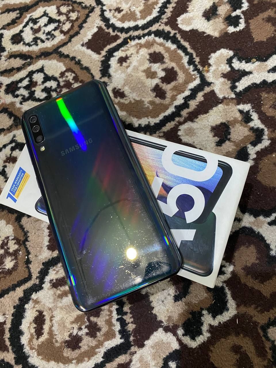 Samsung A50 Yangi Hali