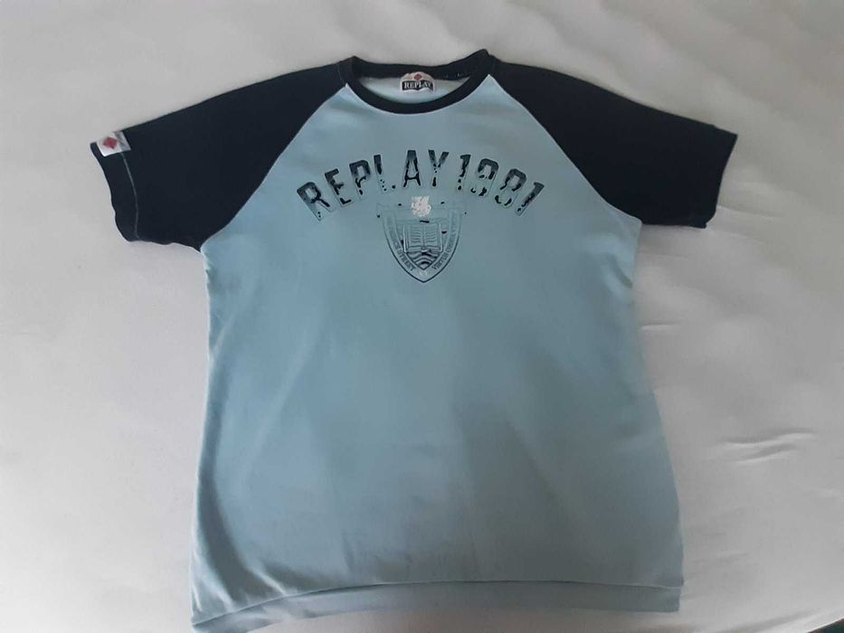 Мъжки фирмени блузи и тениски Sisley и др. хl-30лв.