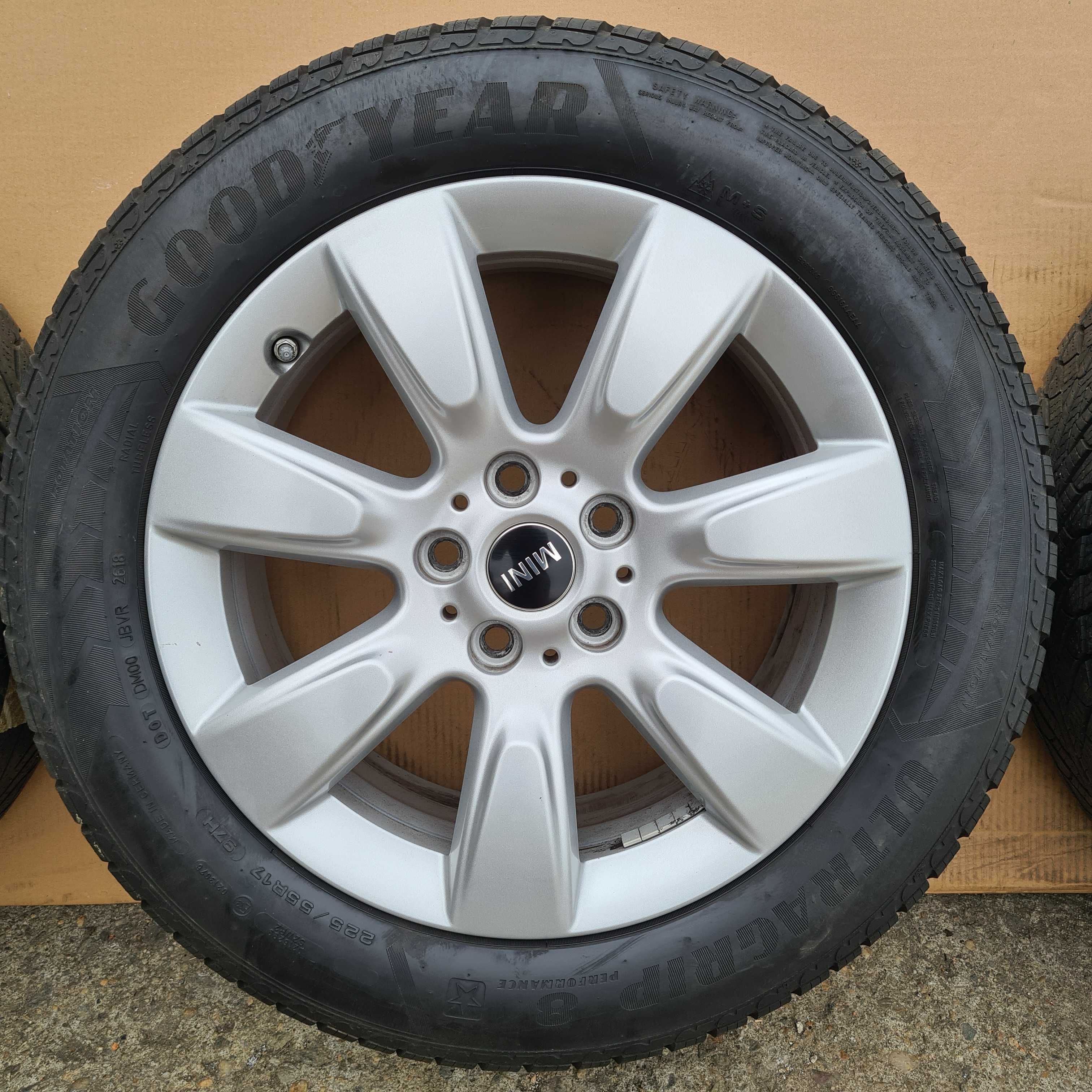 Roti/Jante/Jenti orig. Mini Cooper Countryman Crossover | 225/55 R17