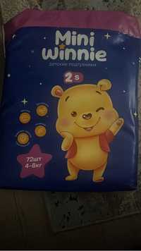 Продам подгузники Mini Winnie