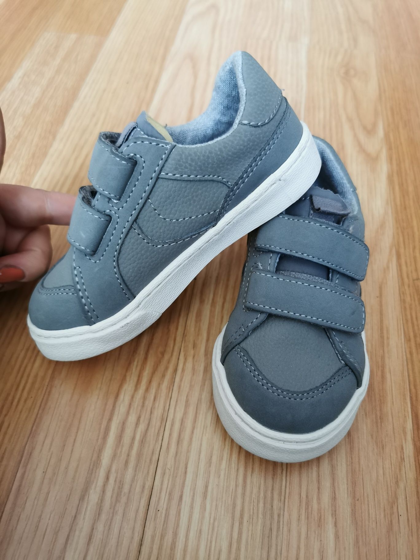 Sneakers / papuci /pantofi pentru copii Zara Kids băieți, mărimea 24